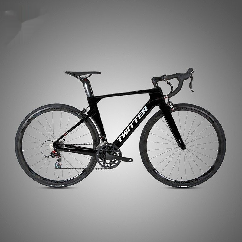 R10 Carbon Fiber Mountain Bike 29-Inch Aluminum Non-Slip Pedals Steel Fork BMX and Road Bike Lightweight Folding Bicycle