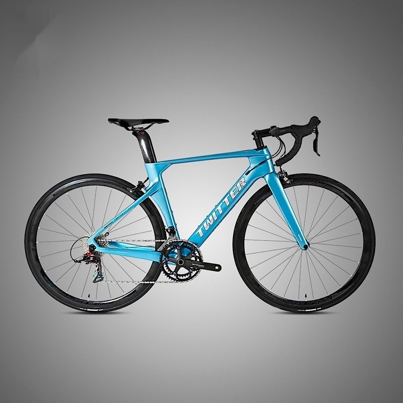 R10 Carbon Fiber Mountain Bike 29-Inch Aluminum Non-Slip Pedals Steel Fork BMX and Road Bike Lightweight Folding Bicycle