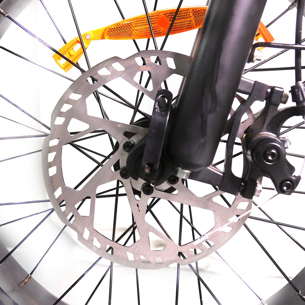 EU Warehouse T7 Step Through Electric Fat Bike 250W 18.2Ah Electric Hybrid Bike Fat Tire Mountain E-bike