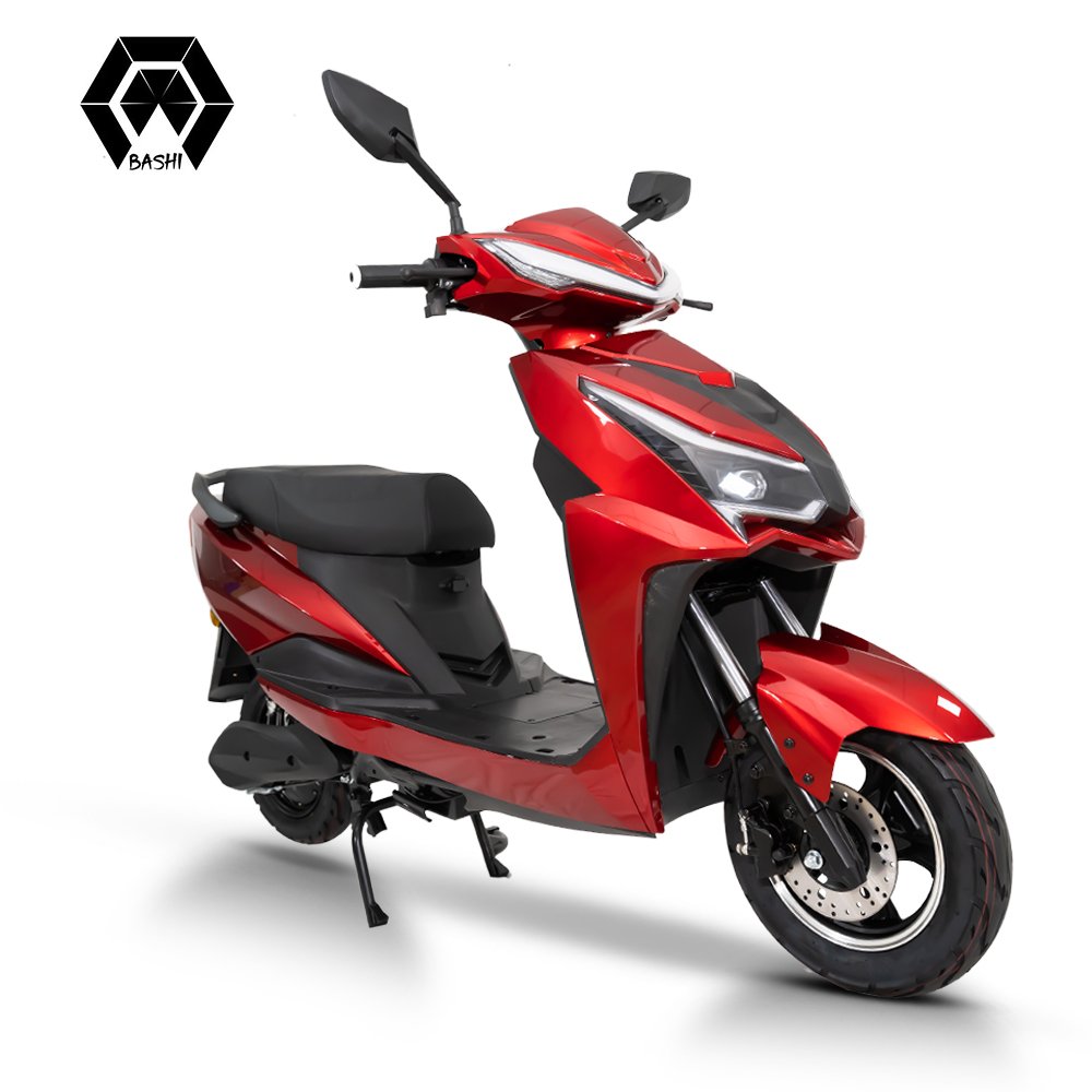 long range battery cheap electric scooter motorcycle 2000w adult for delivery