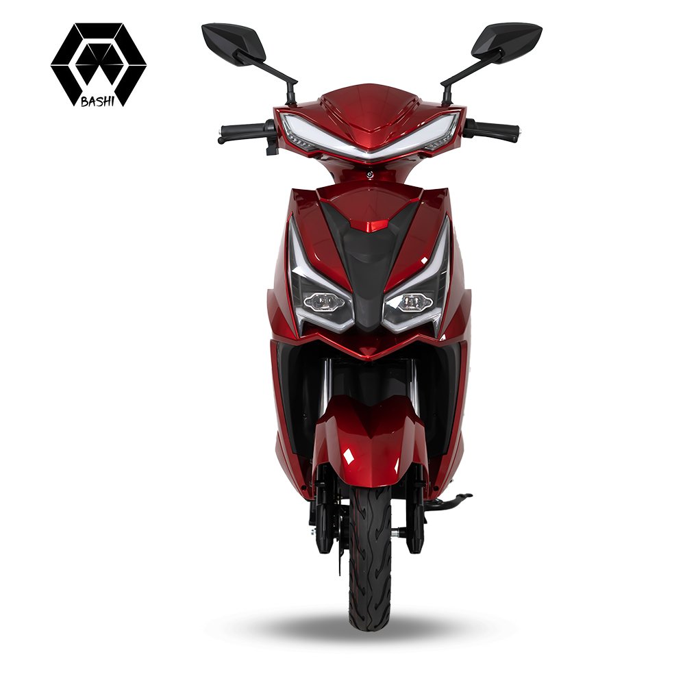 long range battery cheap electric scooter motorcycle 2000w adult for delivery