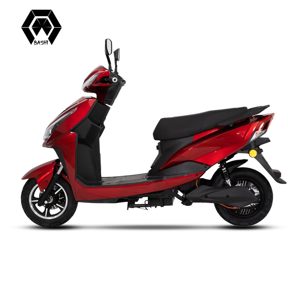 long range battery cheap electric scooter motorcycle 2000w adult for delivery