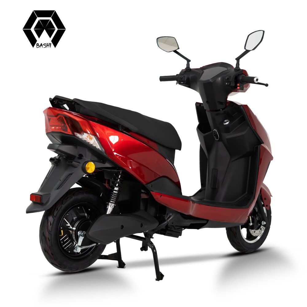 long range battery cheap electric scooter motorcycle 2000w adult for delivery