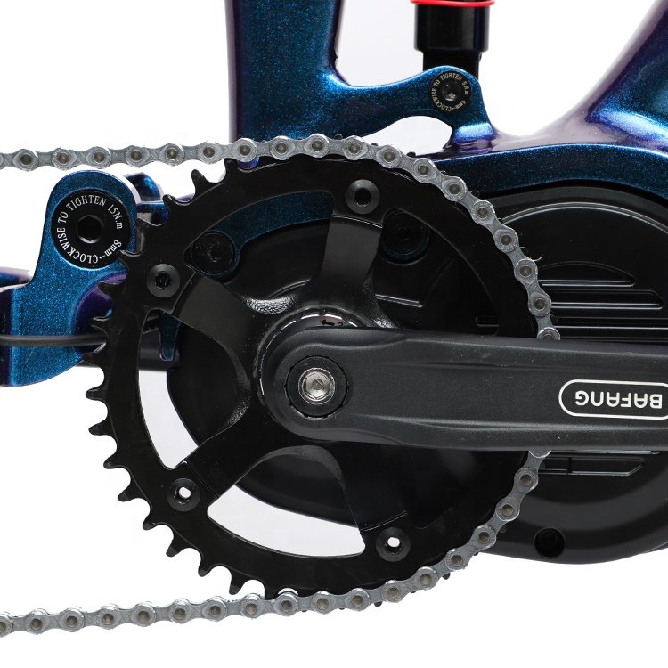 OEM Custom Powerful 48v 1000w E MTB Mountain Electric Bicycle with Aluminum Alloy Frame