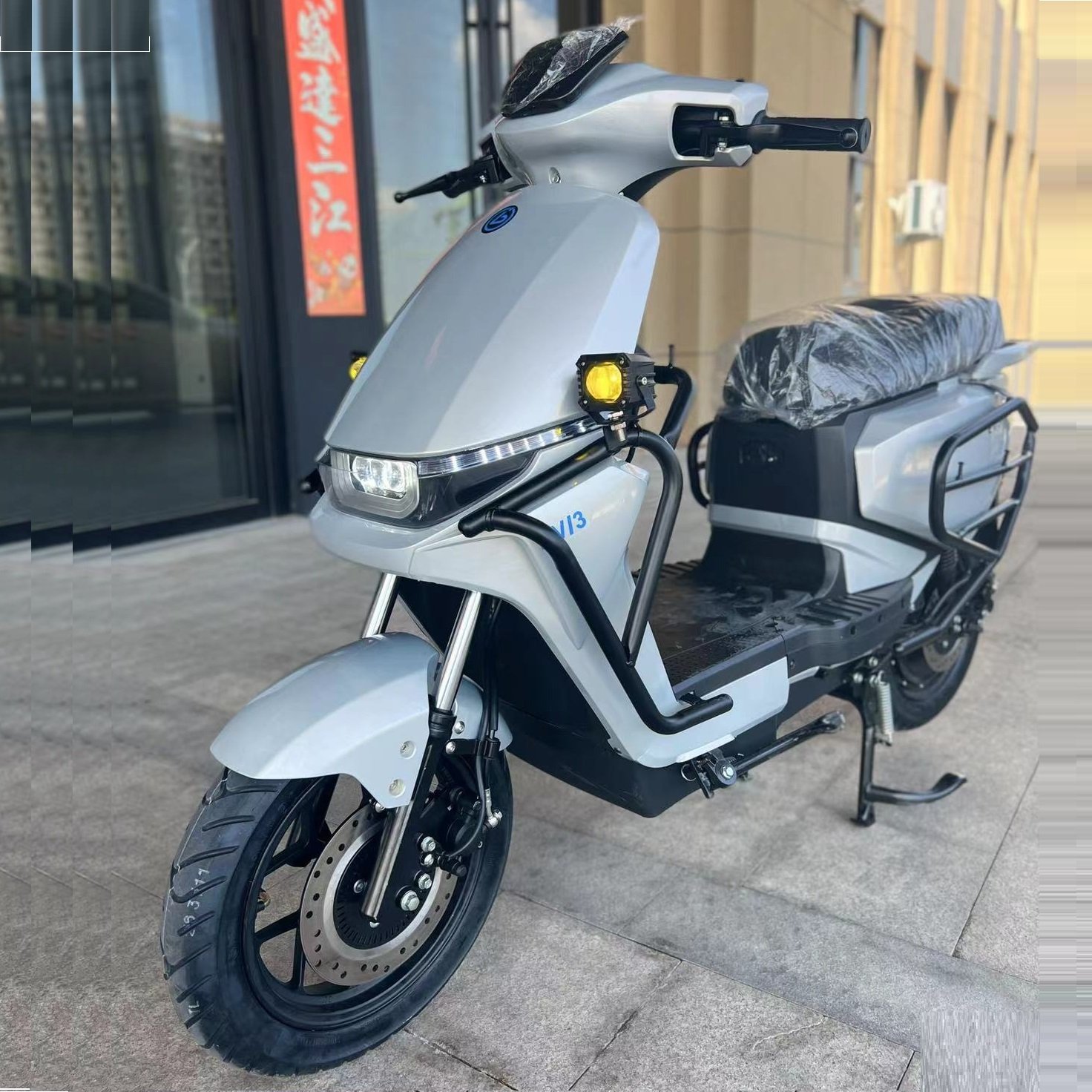 EEC CE Factory Electric Scooter Motorcycle 72v Lithium Battery Adult Electric Motorcycle
