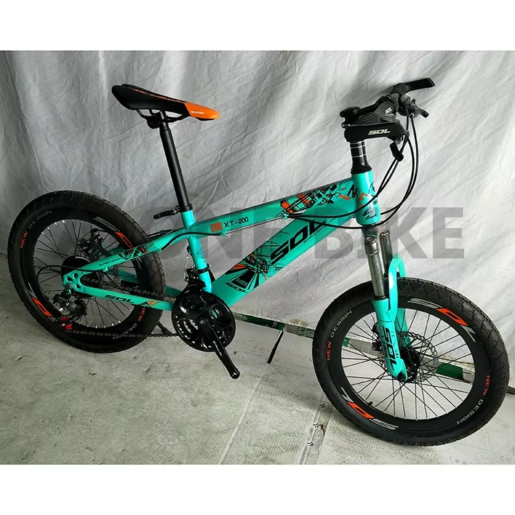 2024 Steel mountain bike with 21 speed disc brake bicicletas adults mountain bicycle bicicleta