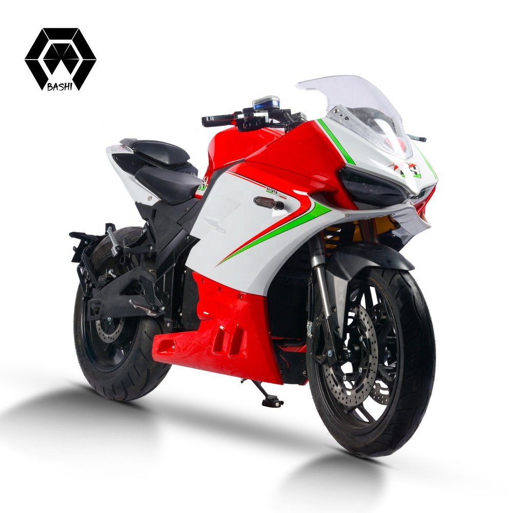 Design New 5000 watt 72v Brushless DC Motor with hydraulic brake electric motorcycle cheap shipping