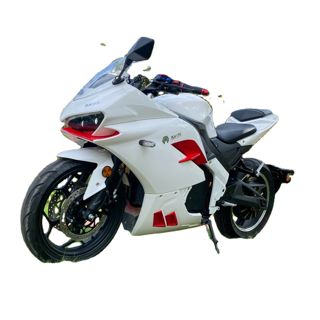 Design New 5000 watt 72v Brushless DC Motor with hydraulic brake electric motorcycle cheap shipping
