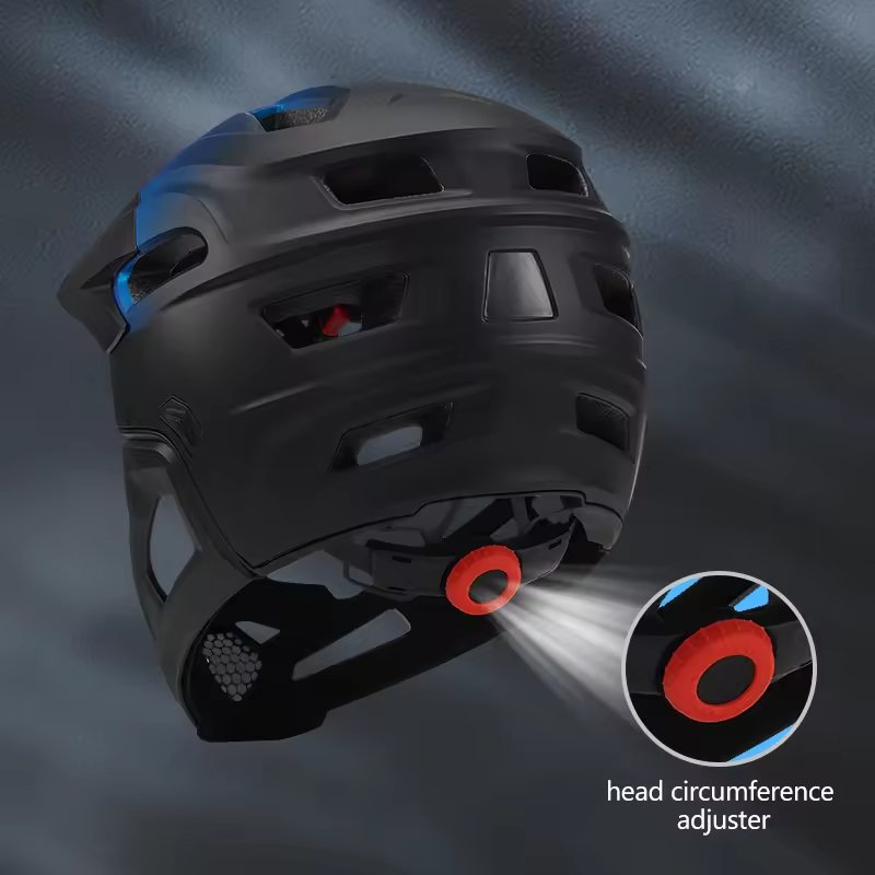 Wholesale Custom Helmet Full Face Motocross Bicycle Helmet Off Road Mountain Bike Helmet