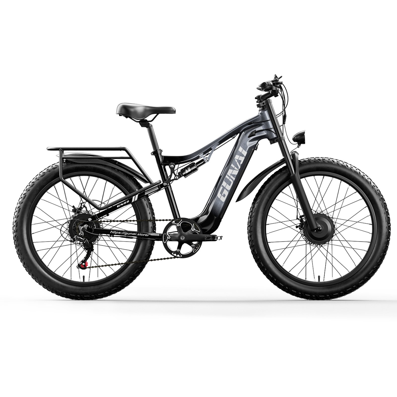 Faccory Customized 150NM Torque 2000W Dual Motor Electric Mountain Bike 17.5AH Fat Tire Electric Bike Long Range Electric Bike
