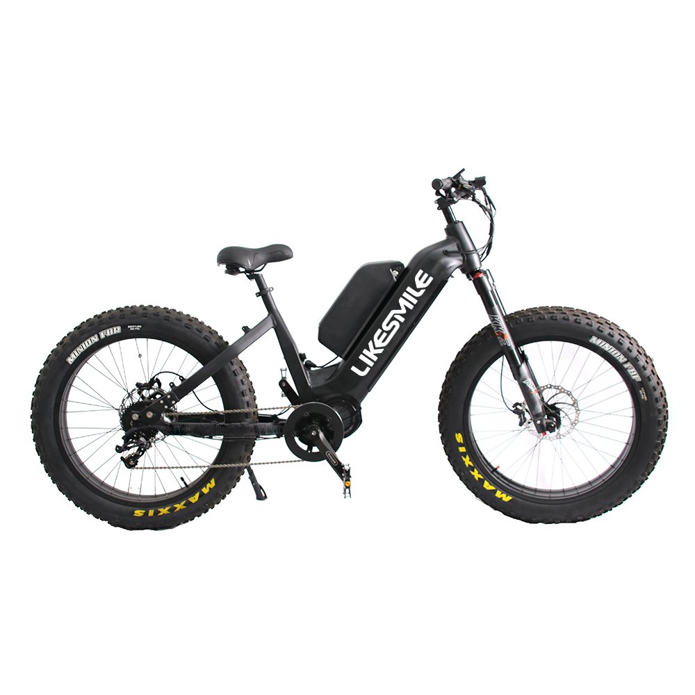 best all terrain e bikes 2023 48v 1000w 30ah electric mountain fat bike for Hunting