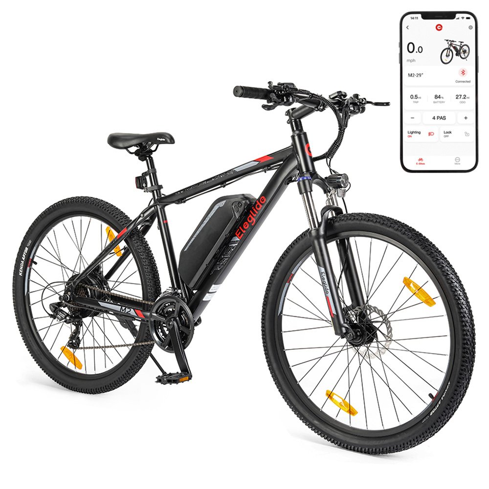 UK Stock Eleglide M2 29inch Hydraulic Disc Brakes Smart 250W Motor 36V 15Ah other electric Moped mountain bike for adult
