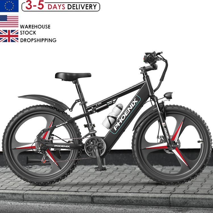 US UK EU Warehouse 48V 25AH 32AH Cheap Electric Mountain Bikes Road Country Electric Mountain Bike Adult Mountain Electric Bike