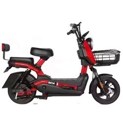 Hot Selling 500W/350W 48V 14\" Electric City Bike Cheap EBike with 45km Range Eco-Friendly E-Bicycle Cycle