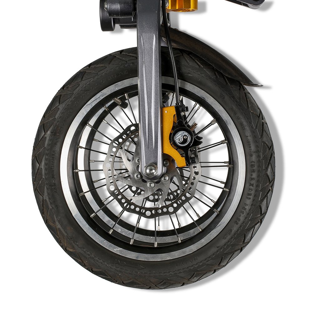 New Design Adults 350W 500W 48V electric city bike 3 wheels foldable tricycle ebike electric bicycle