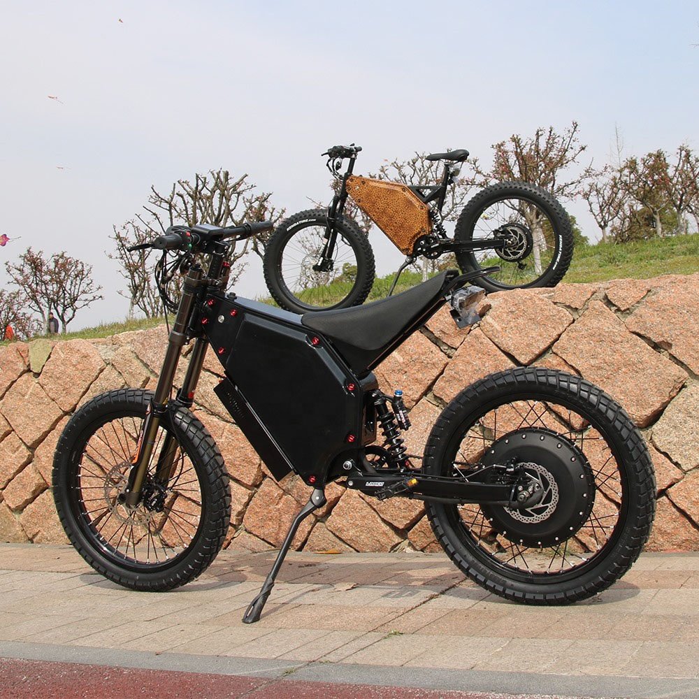 speed electric mountain bike mountain bicycle mtb fast endurance ebike 72v 15000w electric motorcycle