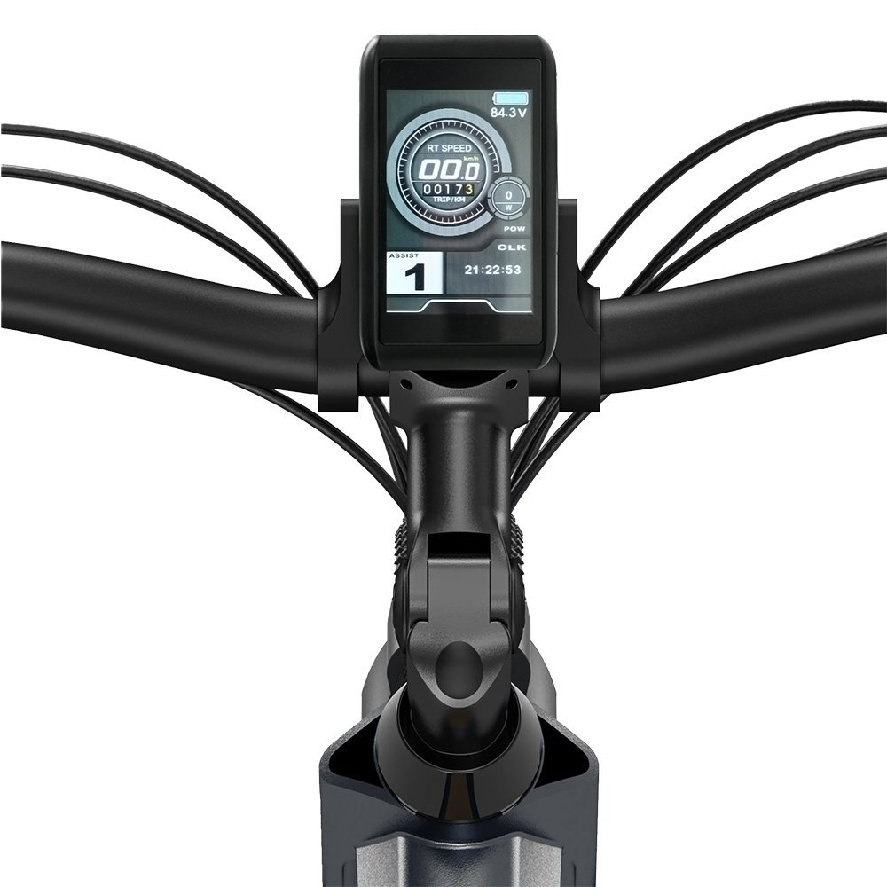 Aimos 26 inch Stealth Bomber Dirt EBike 500W/1000W Aluminum alloy frame Motorcycle Electric Mountain Bike