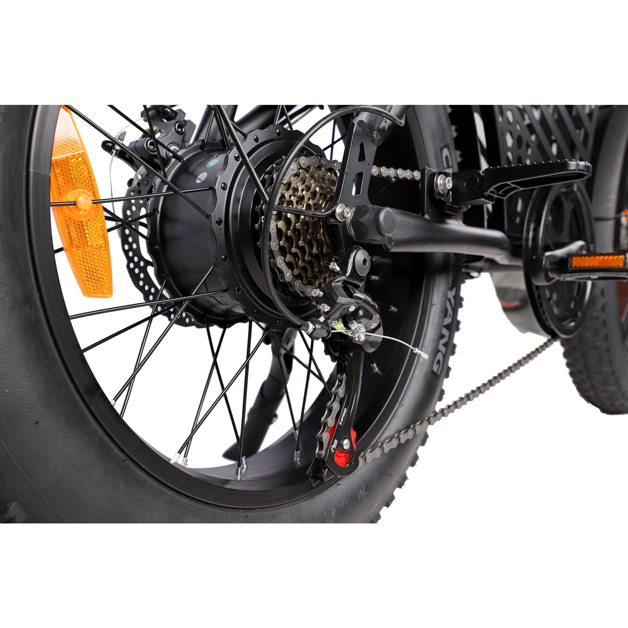 Tourwheel electric bike 48V 750W 1000W big power off-road electric bicycle fat tire 20 inch electric mountain bike motorcycle