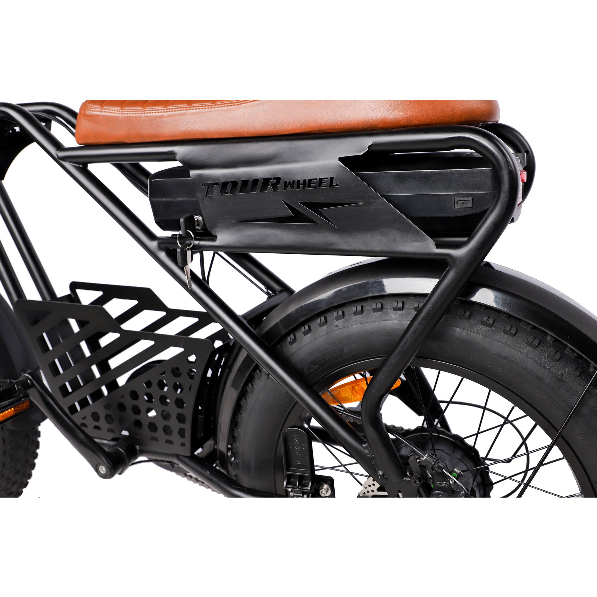 Tourwheel electric bike 48V 750W 1000W big power off-road electric bicycle fat tire 20 inch electric mountain bike motorcycle