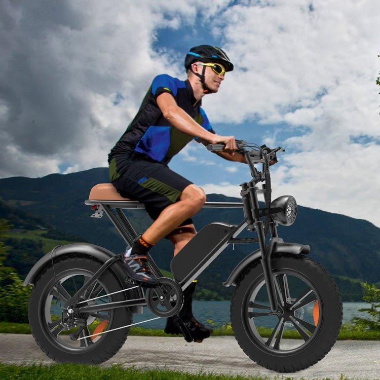 High quality electric bikes 20 inch mountain bike cheap Bicycle for men with auxiliary wheels sports bicycle Sepeda listrik