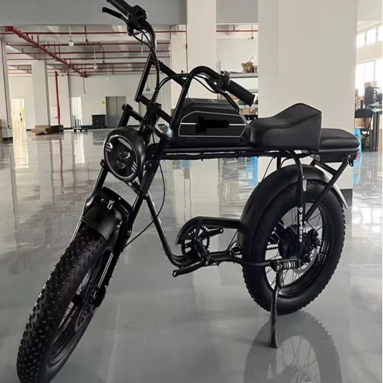 Super73 S1 48V 18ah Adult Electric Bike Lithium Battery Long Distance Fat Tire Aluminum Frame Central Brushless Electric Bike