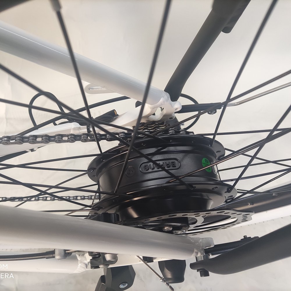 Factory Electric Step Through Bike Electric Human Green Energy Adult Riding City Electric Bike Road Electric Bike