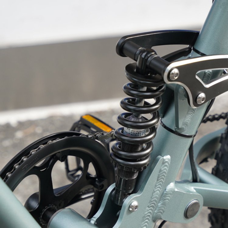 Grey Color Electric bike 500W motor electric city bike