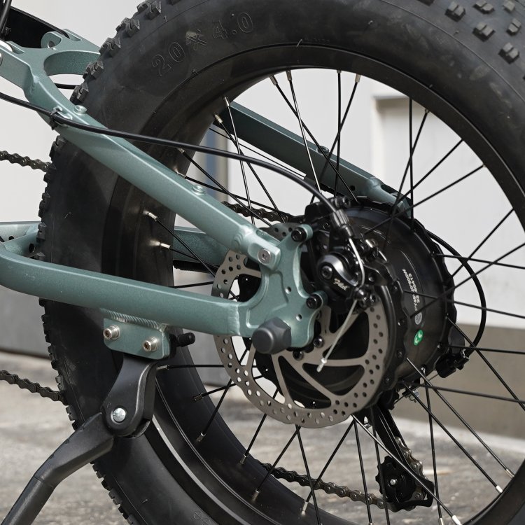Grey Color Electric bike 500W motor electric city bike
