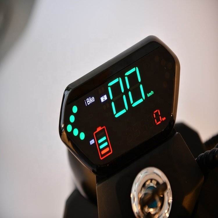 Chinese Supplier Export High-Performance Electric Motorcycle Vintage 60v 1500w Motor Power High Grade Electric Motorbike