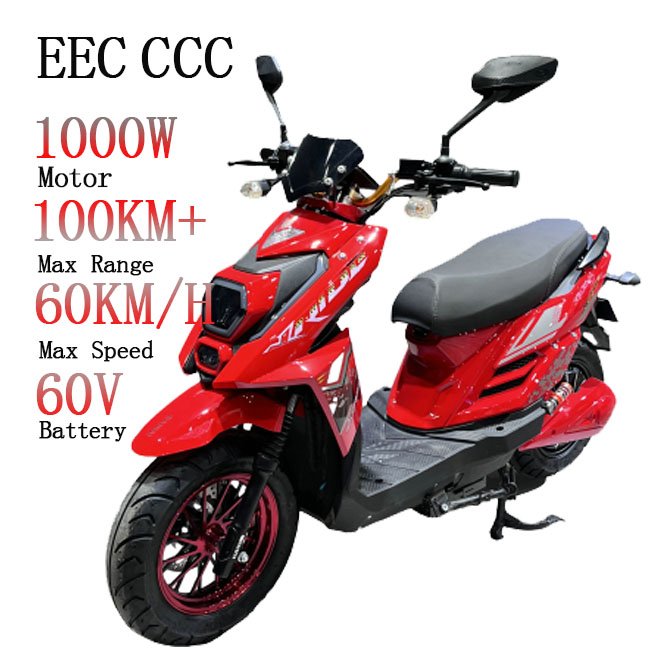 Wholesale Cheap Long Range Scooter Electric Moped 2000/3000w Ckd Disc Brake 200kg Load Dual Motor Adult Electric Bike Motorcycle