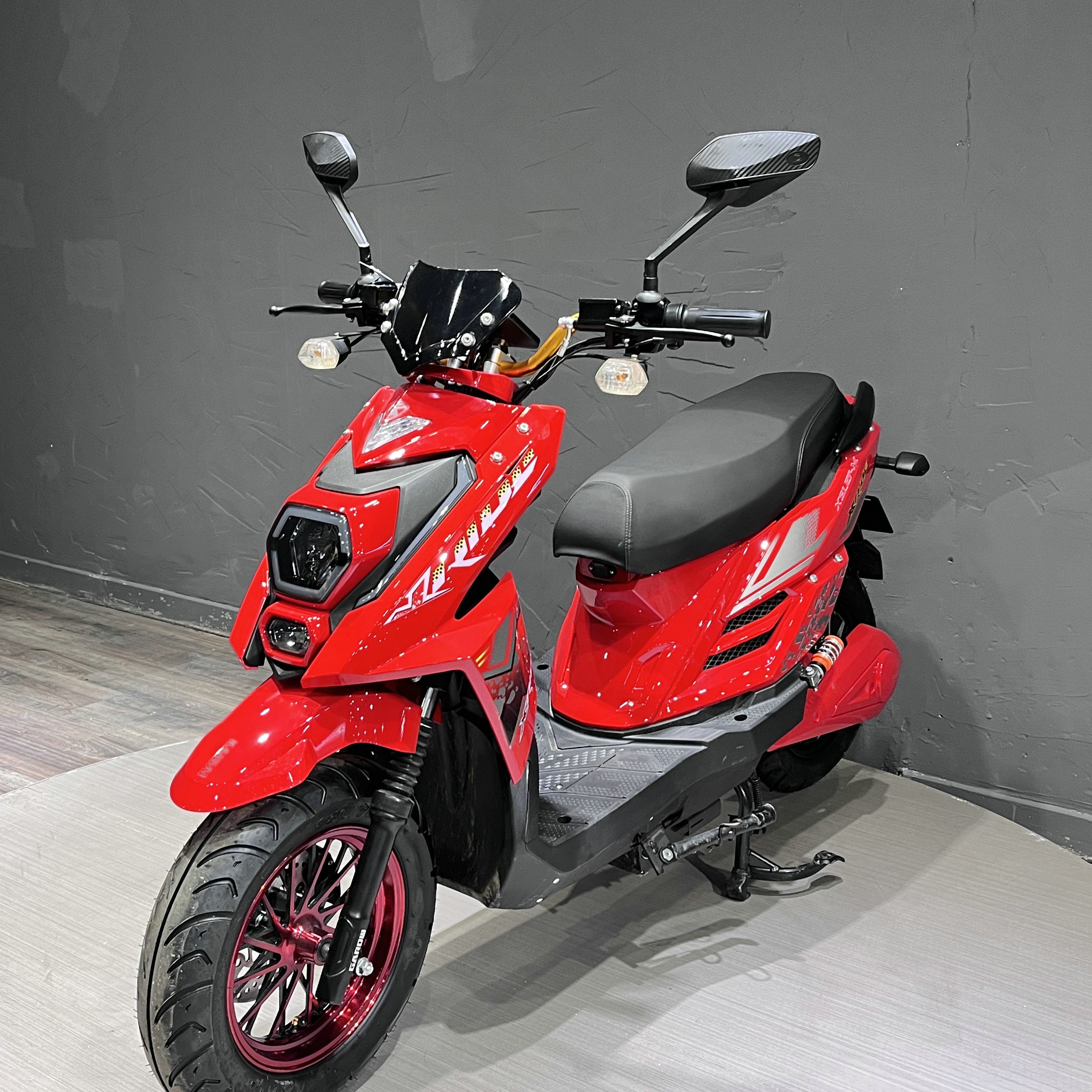 Wholesale Cheap Long Range Scooter Electric Moped 2000/3000w Ckd Disc Brake 200kg Load Dual Motor Adult Electric Bike Motorcycle