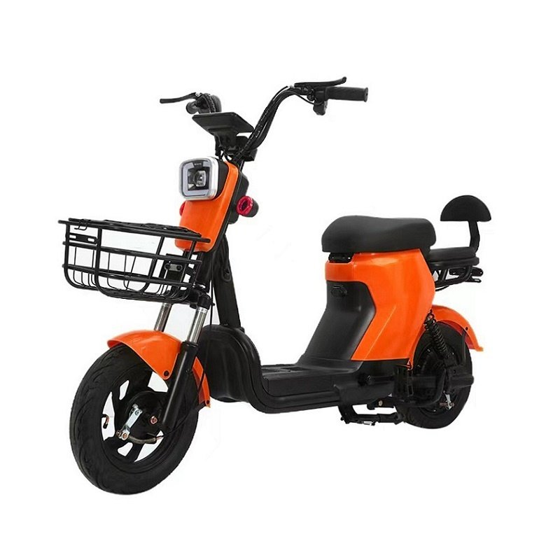 Easy to operate electric mountain bike modern style city ebike steel frame electric bicycles for adults