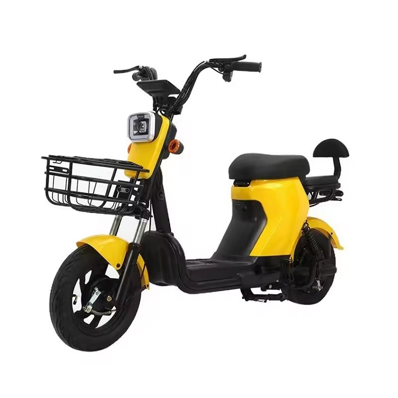Easy to operate electric mountain bike modern style city ebike steel frame electric bicycles for adults