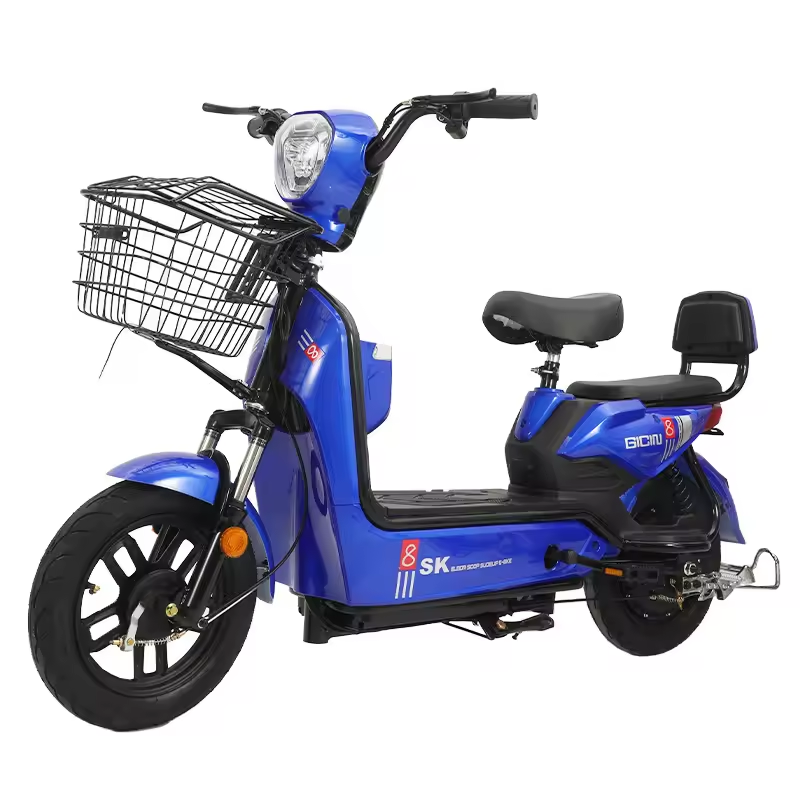 Ready Stock Cheap adult electric bike loaded man 2 wheel electric scooters