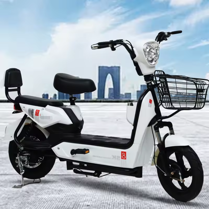 Factory Wholesale Electric Bicycle 350W 48V Adult Electric city Bike Lead-acid Battery Two-wheeled Electric Scooter