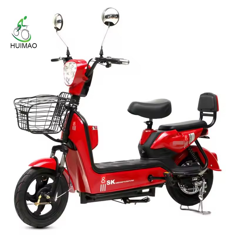 Factory Wholesale Electric Bicycle 350W 48V Adult Electric city Bike Lead-acid Battery Two-wheeled Electric Scooter