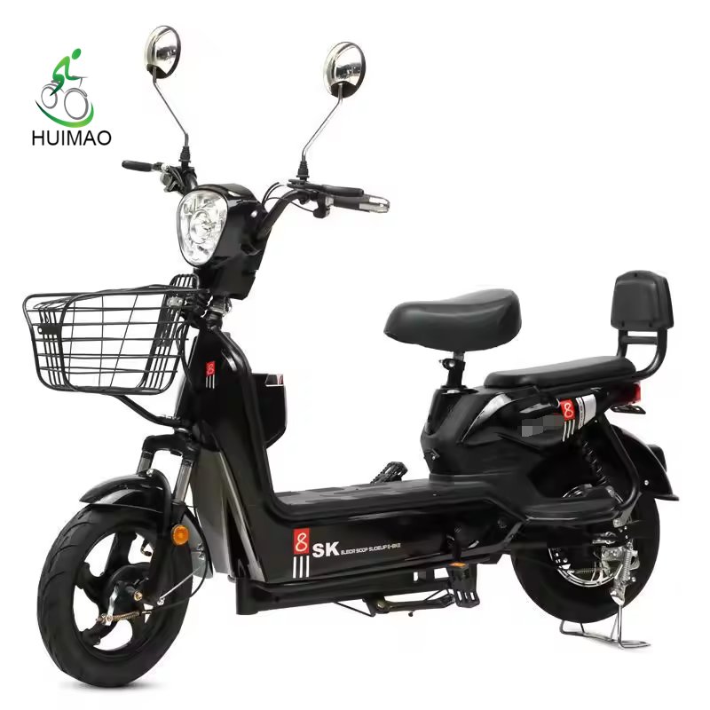 Factory Wholesale Electric Bicycle 350W 48V Adult Electric city Bike Lead-acid Battery Two-wheeled Electric Scooter