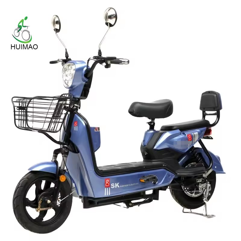 Factory Wholesale Electric Bicycle 350W 48V Adult Electric city Bike Lead-acid Battery Two-wheeled Electric Scooter