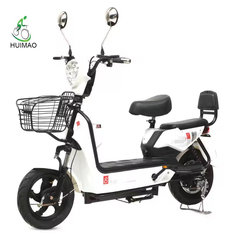 Factory Wholesale Electric Bicycle 350W 48V Adult Electric city Bike Lead-acid Battery Two-wheeled Electric Scooter