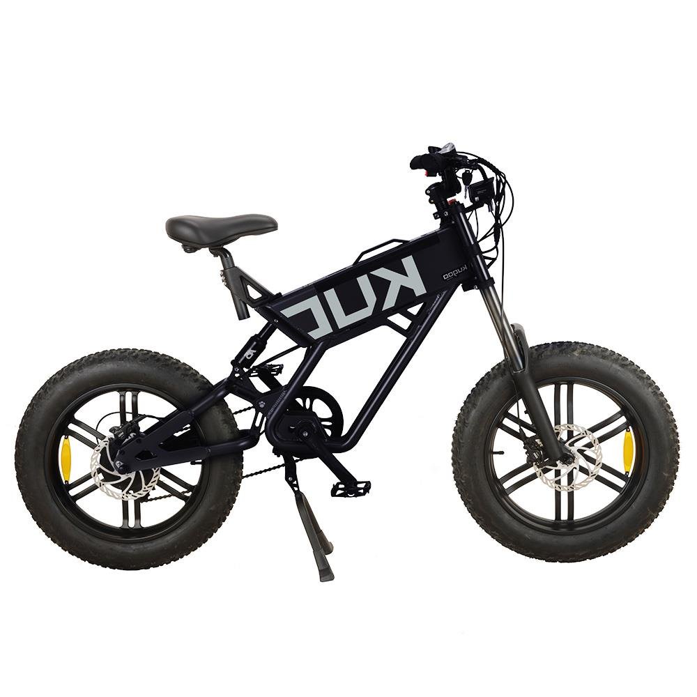 Eu stock 500w KUGOO T01 Off Road 20 Inch Electric Bike Wholesale Manufacturer E Bicycle Electric Bike Fat Electric Bicycle