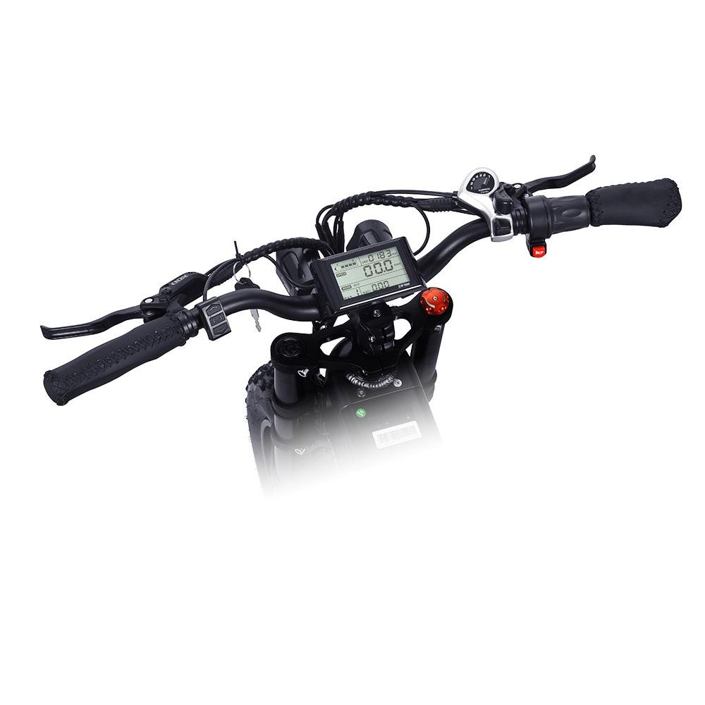 Eu stock 500w KUGOO T01 Off Road 20 Inch Electric Bike Wholesale Manufacturer E Bicycle Electric Bike Fat Electric Bicycle