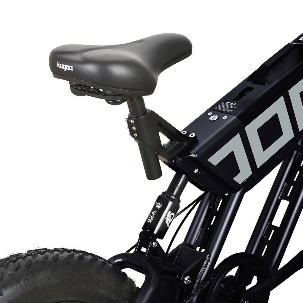 Eu stock 500w KUGOO T01 Off Road 20 Inch Electric Bike Wholesale Manufacturer E Bicycle Electric Bike Fat Electric Bicycle