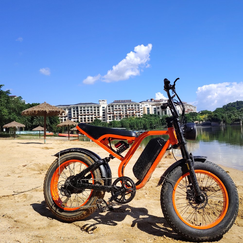 SU8 electric bicycle for adults 1500w 20inch Dirt Fat Tire E-bike City Hybrid 48v20ah Long Range Ebike Electric Mountain Bike
