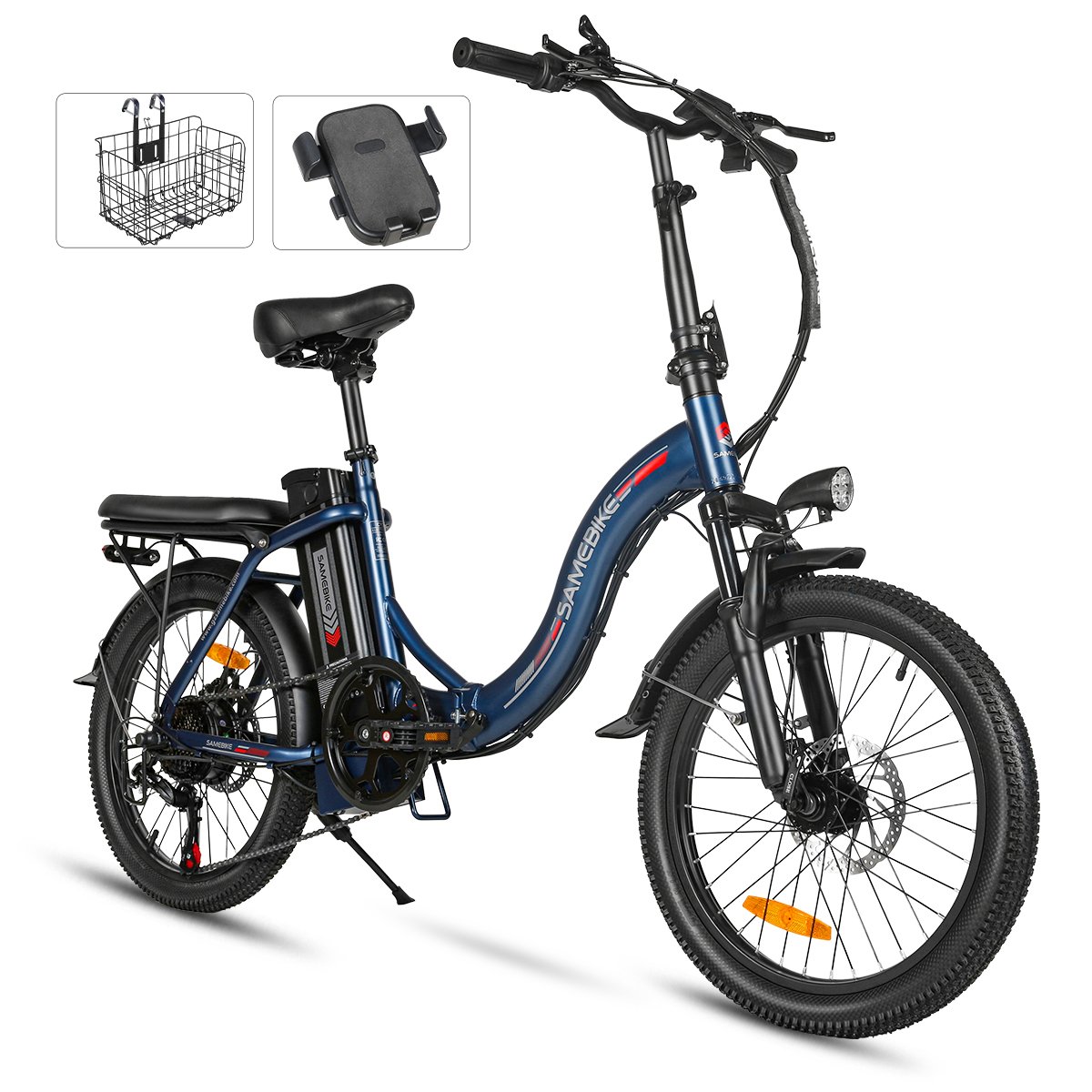 CY20 UK fast shipment 350W 36V 12Ah Foldable Electric City Bicycle 20-Inch Featuring 36V Lithium Battery ebike