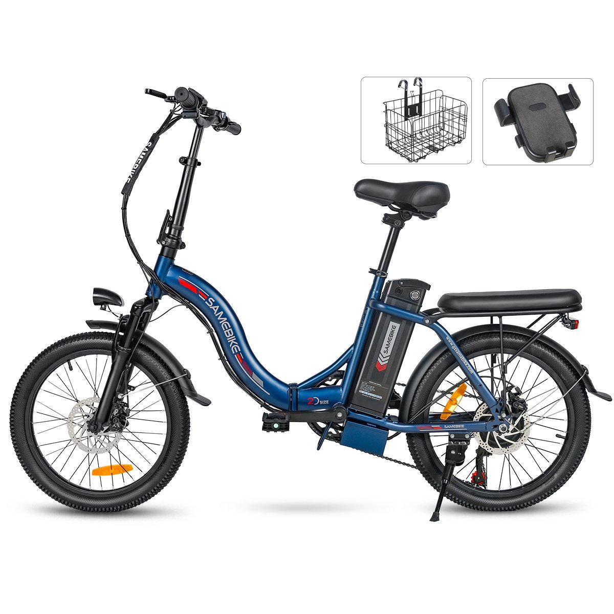 CY20 UK fast shipment 350W 36V 12Ah Foldable Electric City Bicycle 20-Inch Featuring 36V Lithium Battery ebike
