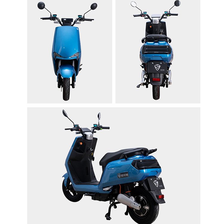 Wholesales new energy car 1000W electric vehicles for adults 72V electro two-wheeled car