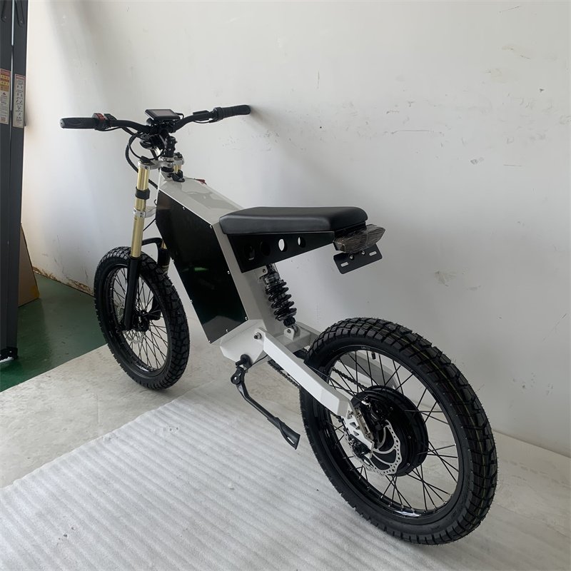 Enduro Ebike 5000w 8000w 12000w 15000w 72v Pedal Assist Stealth Bomber SS30 Electric Mountain Bike