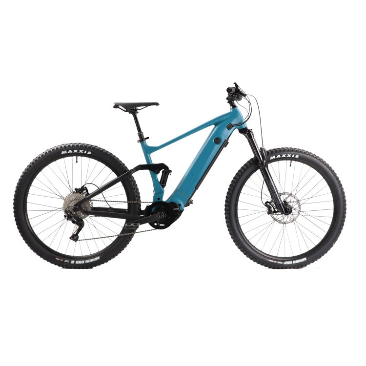 Full suspension soft tail electric bike 500w electric mountain bike eMTB