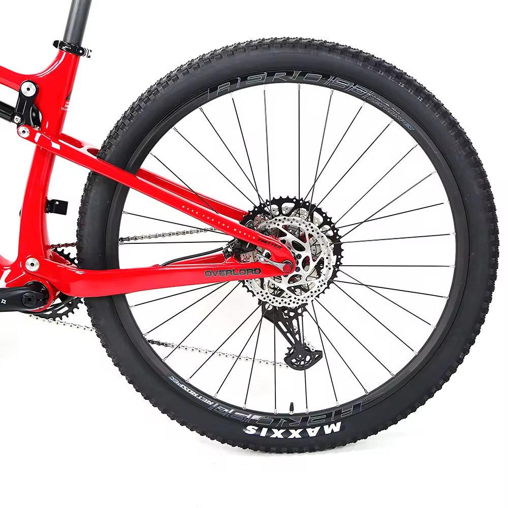 TWITTER 27.5 29er fully suspended carbon fiber mountain bike with rock fork SX 12S downhill mountain bike suitable for men