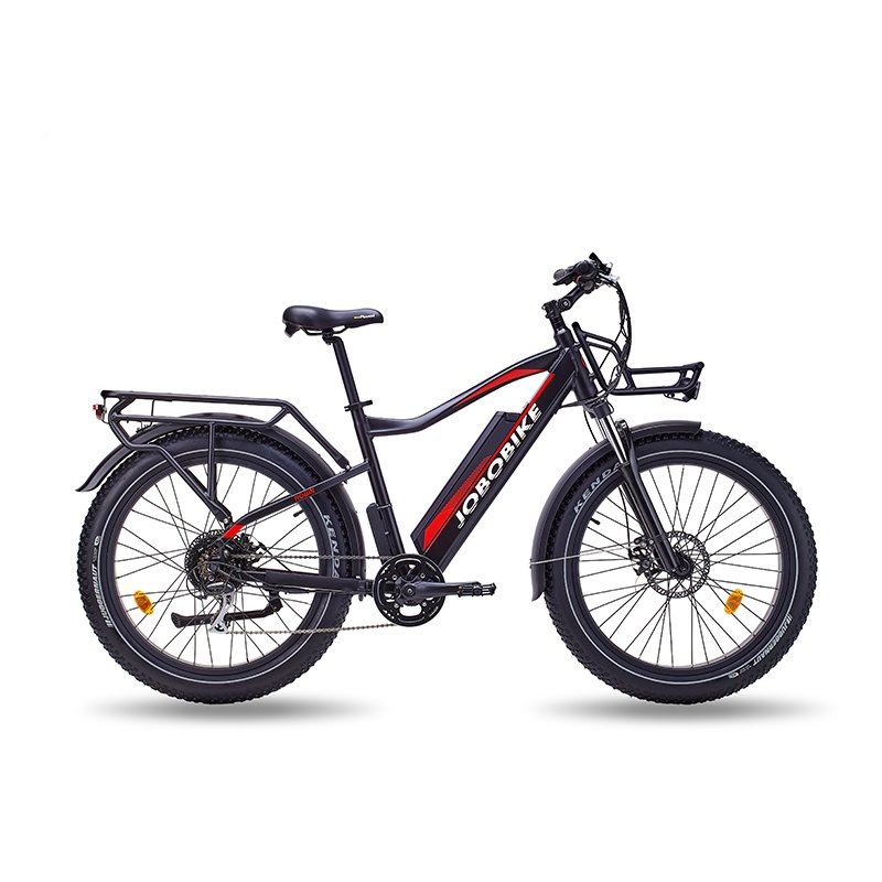 Strong Power 26*4.0inch fat tire Bafang 48V500W 7speed e bike electric mountain bike
